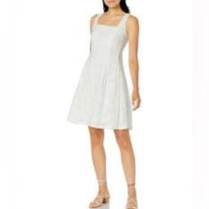 Adorable white sundress! So beautiful! Size 10 Nine West.